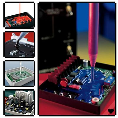 Máquina de embotellado de uretano de silicona epoxi de 2 componentes