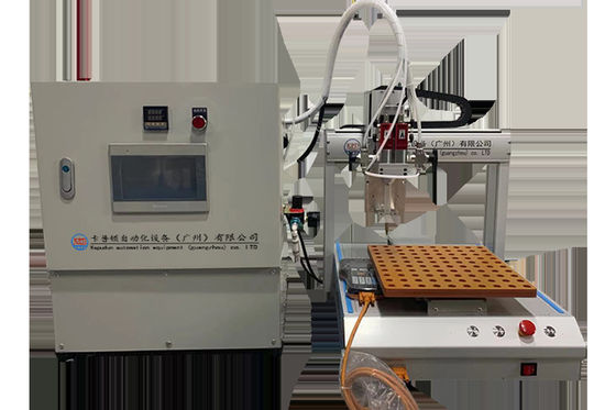 Máquina de distribución de mezcla de resinas totalmente automática