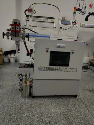Máquina de mezclado y distribución de medidores para el sistema de dosificación dinámico de poliuretano de resina PU