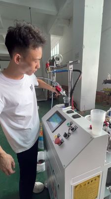 AB Máquina de distribución de mezcla de pegamento Equipo de pegado de resina epoxi