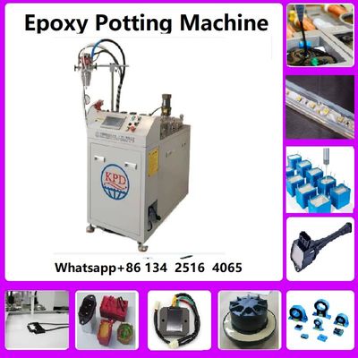 2part Potting Urethane Ab máquina de distribución de pegamento automática Ab Potting Compound Electronic Potting y máquina de fundición