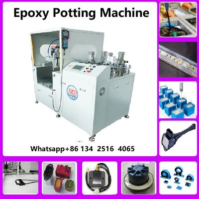 máquina de encapsulamiento y envasado de sensores de neumáticos epoxi