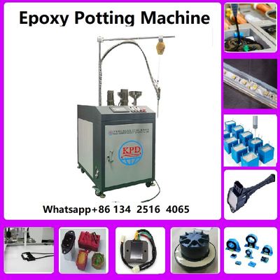 2part Potting Urethane Ab máquina de distribución de pegamento automática Ab Potting Compound Electronic Potting y máquina de fundición