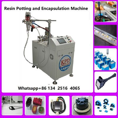 AB Parte de la máquina de recolección de resina epoxi máquina de medición sistema de dosificación 2k
