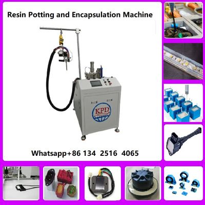 AB Parte de la máquina de recolección de resina epoxi máquina de medición sistema de dosificación 2k