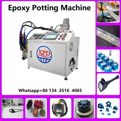 Pu Resina para el sensor de velocidad de poliuretano Dispensing Machine Potting Machine para el sensor