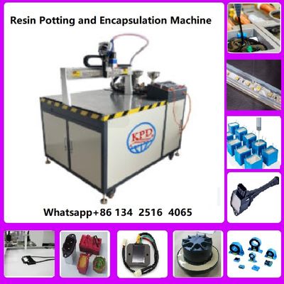 Maquinaria para la fabricación de adhesivos Dispensadora de resina epoxi Máquina de envasado Máquina de envasado de resina de PU para envasado de sensores