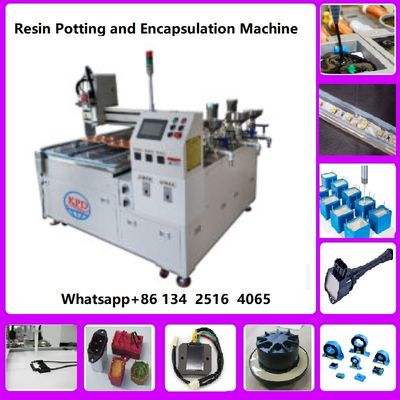 AB Parte de la máquina de recolección de resina epoxi máquina de medición sistema de dosificación 2k