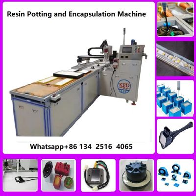 AB Parte de la máquina de recolección de resina epoxi máquina de medición sistema de dosificación 2k