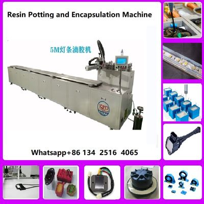 AB Parte de la máquina de recolección de resina epoxi máquina de medición sistema de dosificación 2k