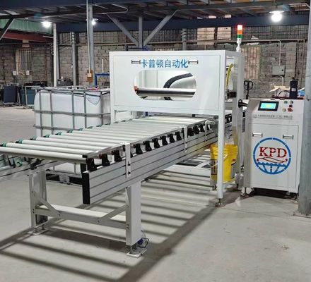 Línea de laminación de paneles MGO SIP para paneles aislantes estructurales con placa de aislamiento XPS/óxido de magnesio