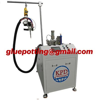 ab 2k Máquina de llenado de plástico de dos partes de silicona líquida de resina epoxi PU