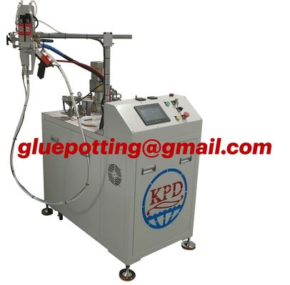 3 Ejes CNC AB Parte Epoxy Resin Potting Machine Máquina de medición 2k Sistema de dosificación Dispensador de etiquetas de pegamento Máquina automática