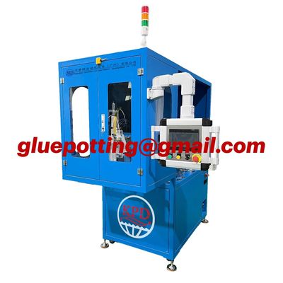 Automática eléctrica de dos componentes adhesivos de relleno de silicona resina epoxi mezcla de adhesivo Ab máquina de envasado