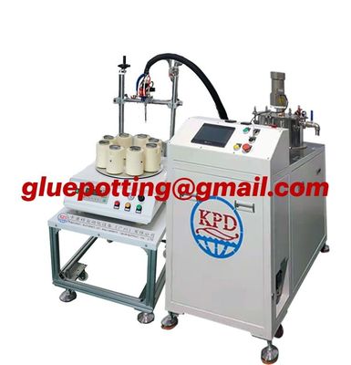 Máquina automática de pulverización de pegamento adhesivos líquidos pulverizador de pegamento distribuidor de PCB recubrimiento conformal automático de alta velocidad de rotación CNC