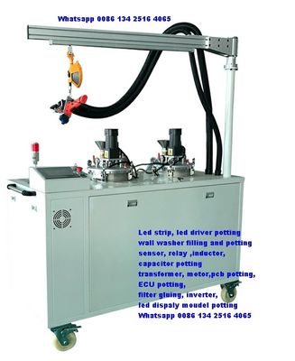 2 Componente AB Parte 2K Dispensador automático de pegamento de resina Dispensador de mezcla de resina epoxi