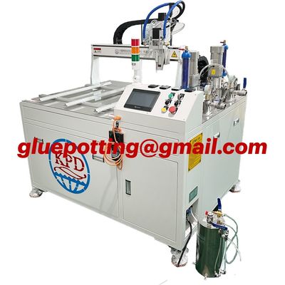 Máquina de inyección de pegamento máquina automática de moldeo de resina epoxi máquina de inyección de pegamento de tres ejes