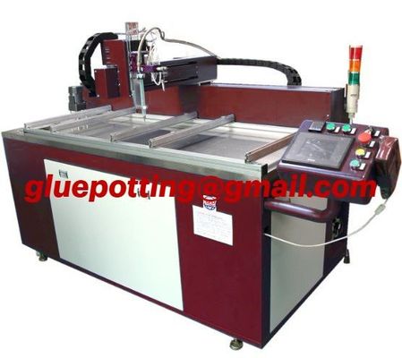 Máquina de inyección de pegamento máquina automática de moldeo de resina epoxi máquina de inyección de pegamento de tres ejes