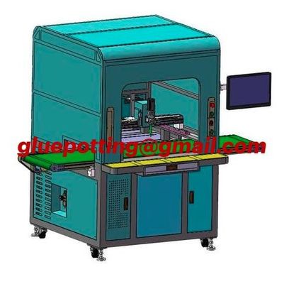 Máquina de inyección de pegamento máquina automática de moldeo de resina epoxi máquina de inyección de pegamento de tres ejes