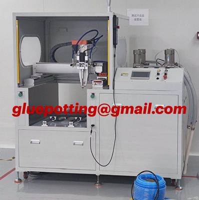 Máquina de inyección de pegamento máquina automática de moldeo de resina epoxi máquina de inyección de pegamento de tres ejes