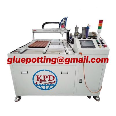 Dispensador automático máquina de colocación de pegamento producción óptima para epoxies silicio y poliuretano